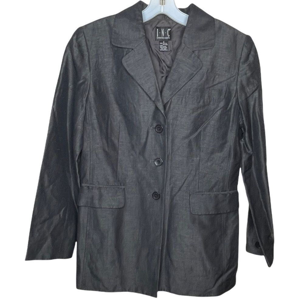 Vintage INC‎ Silk Blend Blazer